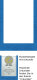 Urkundenmappe - Klarsichtdeckblatt mit Prägung - Farbe Blau