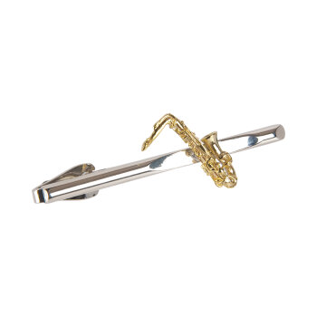 Krawattenhalter Saxofon (klein)