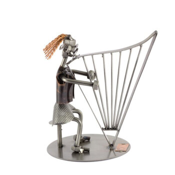 Schraubenmännchen Harfe