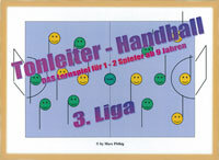 Tonleiter Handball 3. Liga - Grundversion
