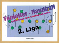 Tonleiter Handball 1. Erweiterung - 2. Liga