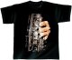 T-Shirt schwarz Saxofon