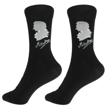 Musik-Socken Mozart