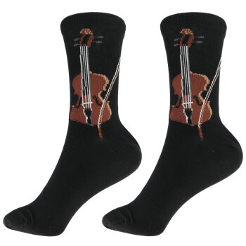 Musik-Socken Geige (39/42)