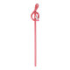 Bleistift Violinschlüssel / Notenschlüssel (rosa)