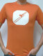 T-Shirt - Posaune orange M