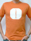 T-Shirt - Klarinette orange M