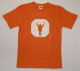 T-Shirt - Dirigent orange XL