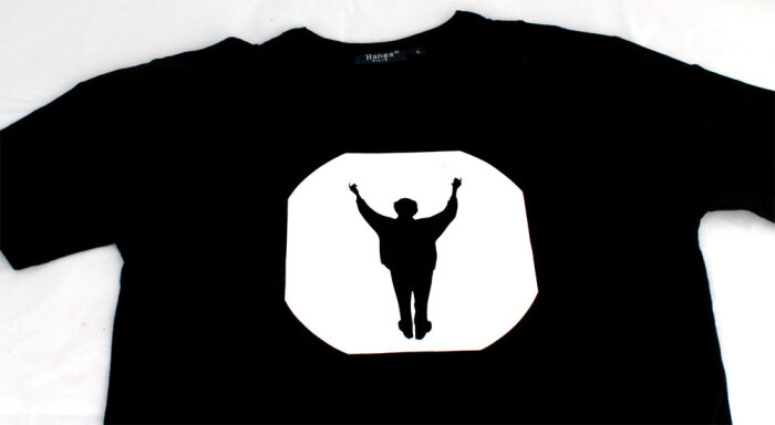 T-Shirt - Dirigent schwarz M