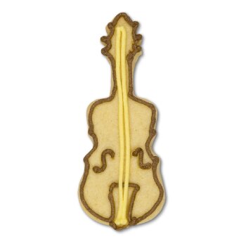 Ausstecher Geige - 8,5 cm