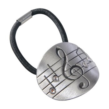 Haarband Violinschlüssel / Notenschlüssel mit...