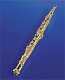 Schmuckanhänger Oboe (Silber vergoldet)
