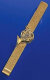 Krawattenschieber mit Horn (Silber vergoldet)