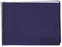 Marschnotenmappe Querformat (17  x 13,5 cm)