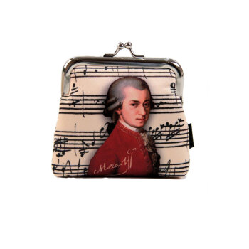 Klick-Geldbörse Mozart