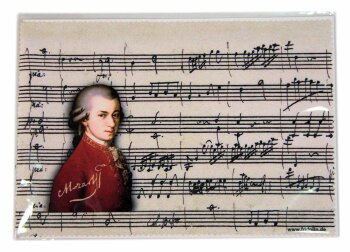 Brillenputztuch Mozart