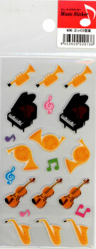 Sticker Musikinstrumente