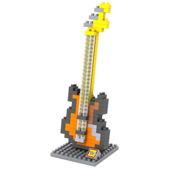 Klemmbausteine Electric Bass