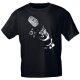 T-Shirt schwarz Klarinette XXL