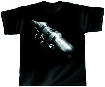 T-Shirt schwarz Rocket Sax
