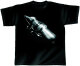 T-Shirt schwarz Rocket Sax S