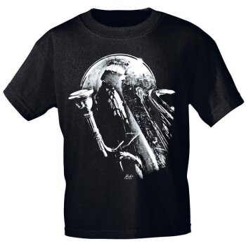 T-Shirt schwarz Tuba