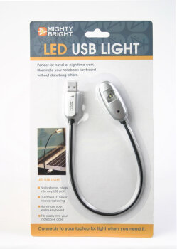 1 LED USB Light Mighty Bright