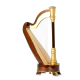 Spieluhr Harfe