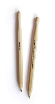 Bleistift Drumstick - 2 Stück