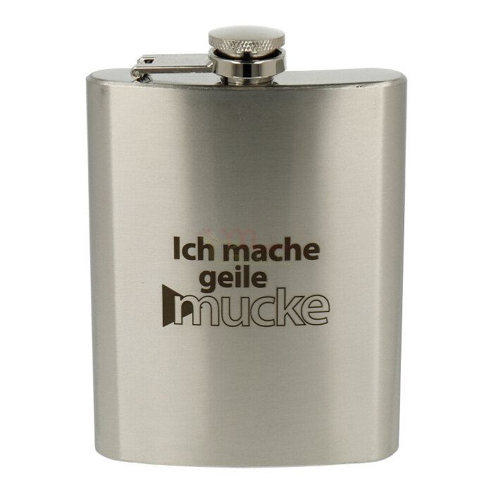 Flachmann Mucke