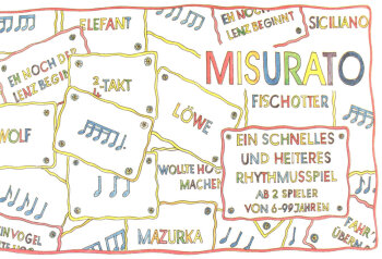 Misurato - Ein schnelles und heiteres Rhythmusspiel