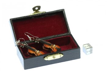 Ohrhänger Geige