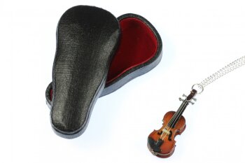 Kette Miniatur-Geige