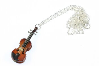 Kette Miniatur-Geige