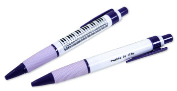 Kugelschreiber mit Griffmulde Tastatur (10 Stück Packung) 