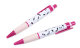 Kugelschreiber mit Griffmulde Notenmix (10 Stück Packung)  Pink