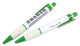 Kugelschreiber mit Griffmulde Tastatur (10 Stück Packung)  Grün