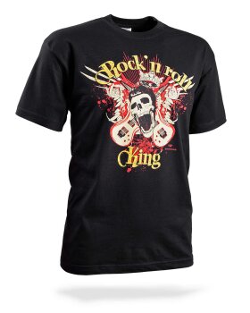 T-Shirt Rockn roll King