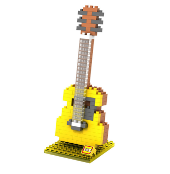 Klemmbausteine Gitarre