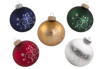 Weihnachtskugel Ornamente