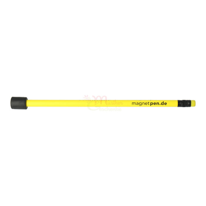 Magnetischer Bleistifthalter gelb
