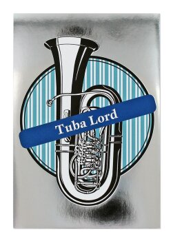 Postkarte "Tuba Lord"