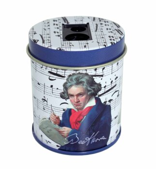 Bleistiftspitzer-Runddose Beethoven