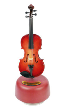 Spieluhr Violine "Eine kleine Nachtmusik" 14 cm