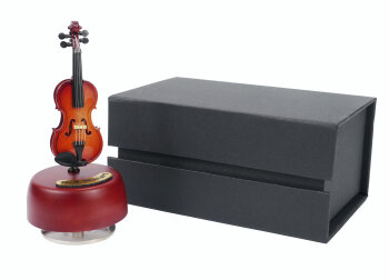 Spieluhr Violine "Eine kleine Nachtmusik" 8 cm