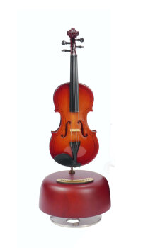 Spieluhr Violine Donauwalzer