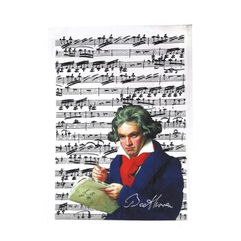 Geschirrtuch Beethoven