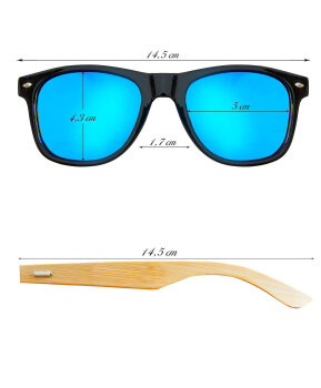 Sonnenbrille Instrumente