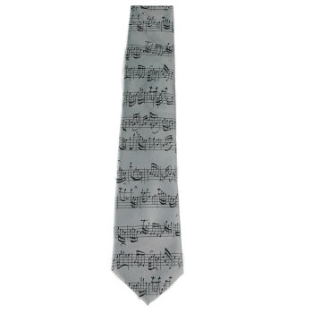 Krawatte Klassik grau