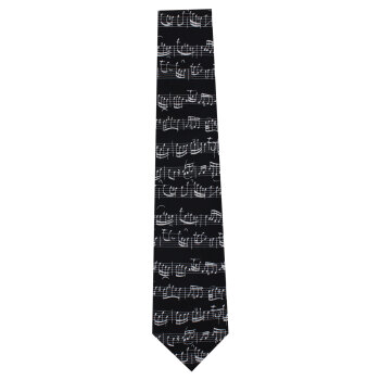 Krawatte Klassik schwarz